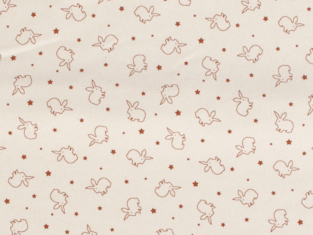 Kinderwagendecken für den Sommer, Babydecke, Kuscheldecke, Erstlingsdecke, Sommerdecke (Natur Kaninc