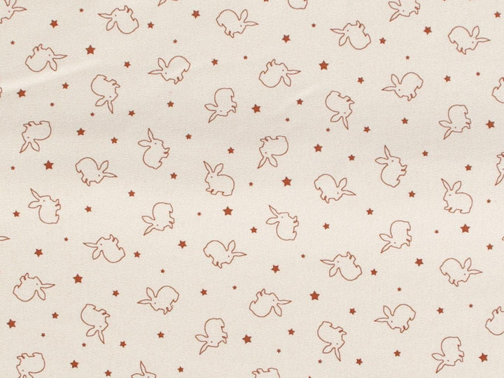 Kinderwagendecken für den Sommer, Babydecke, Kuscheldecke, Erstlingsdecke, Sommerdecke (Natur Kaninc