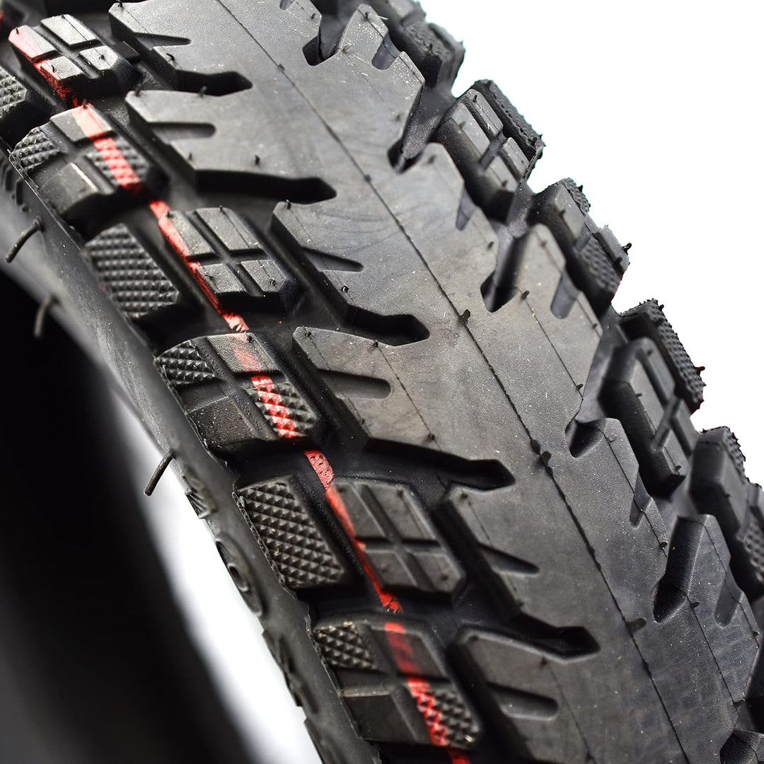 myBESTscooter - 10 Zoll Offroad rutschfester schlauchloser Reifen mit Ventil für Xiaomi M365 1S 3 Es