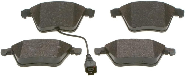 Bosch BP1471 Bremsbeläge - Vorderachse - ECE-R90 Zertifizierung - vier Bremsbeläge pro Set