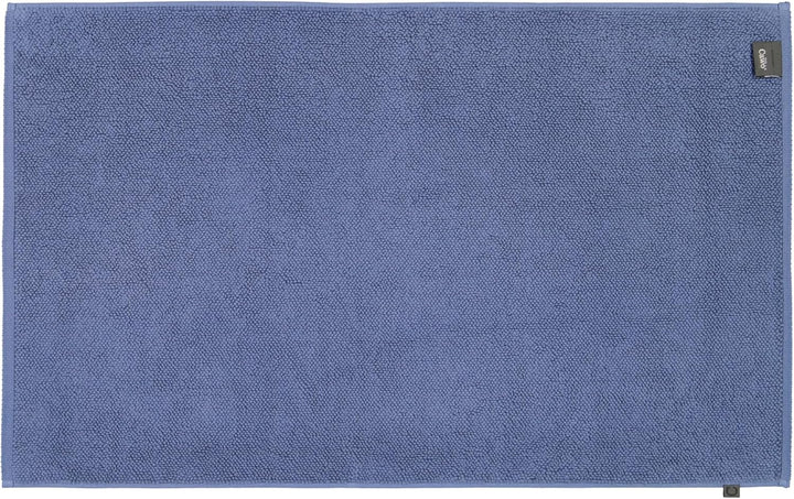 Cawö Badteppiche Loop 1007 Nachtblau - 111 60x60 cm, 60x60 cm