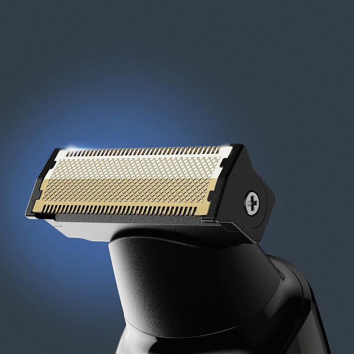 Rowenta TN6201 Forever Sharp Ultimate Haartrimmer | 3-in-1 Schneiden/Stutzen/Rasieren | Edelstahlkli