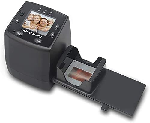 DIGITNOW! Diascanner Konvertiert 35mm / 135 Negative und Dia zu Digital JPEG, Filmscanner mit hoher