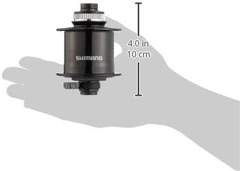 SHIMANO Unisex – Erwachsene Nexus DH-UR705-3 Nabendynamo, schwarz, 36 Loch