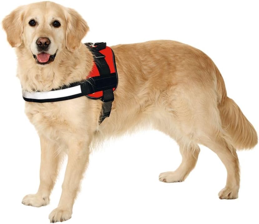 Karlie Xtreme No Limit Geschirr B: 50 mm Br um: 80 - 100 cm XL rot