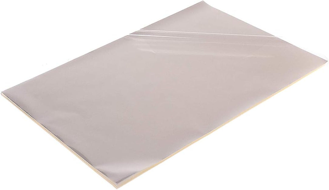 4.000 Stück PP Zuschnitte 20my glasklar 180 x 240 mm | Trennpapier | Einschlagpapier | HUTNER, 180 x