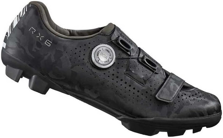 SHIMANO Unisex Brx600l47 Schuhe RX6 (RX600), Schwarz, Grösse 47