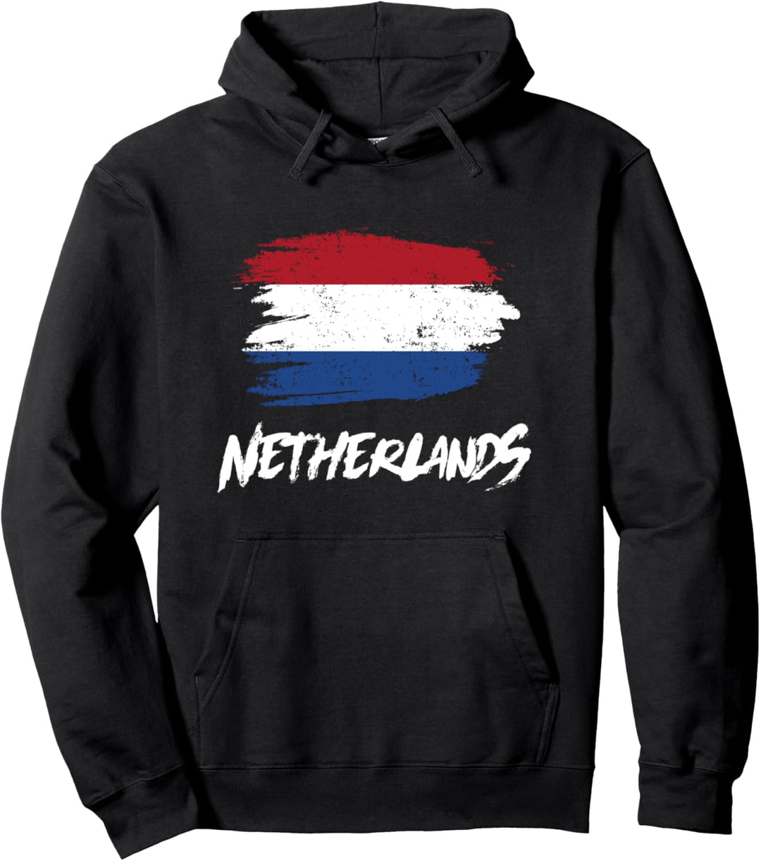 Netherlands Flagge Niederlande Fahne Holland Fan Geschenk Pullover Hoodie