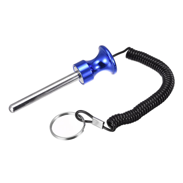 sourcing map mm x mm Gewichtsstapelstift mit Zugseil Magnetisches Krafttrainingsgerät Zubehör für Fi