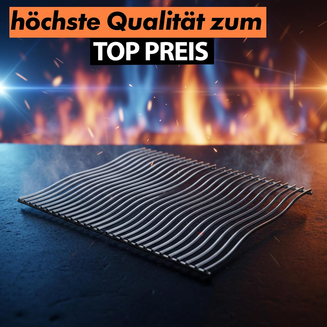 Grillrost Edelstahl Rogue 425 - Freestyle 425 Grillroste - auch mit XT425 kompatibel - Napoleon Zube
