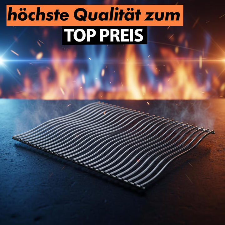 Grillrost Edelstahl Rogue 425 - Freestyle 425 Grillroste - auch mit XT425 kompatibel - Napoleon Zube