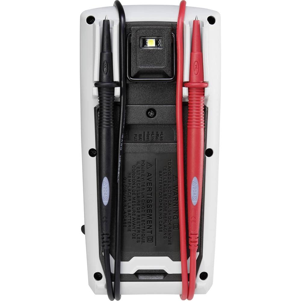 VOLTCRAFT VC-450 E Hand-Multimeter digital Strahlwassergeschützt (IP65) CAT III 1000 V, CAT IV 600 V