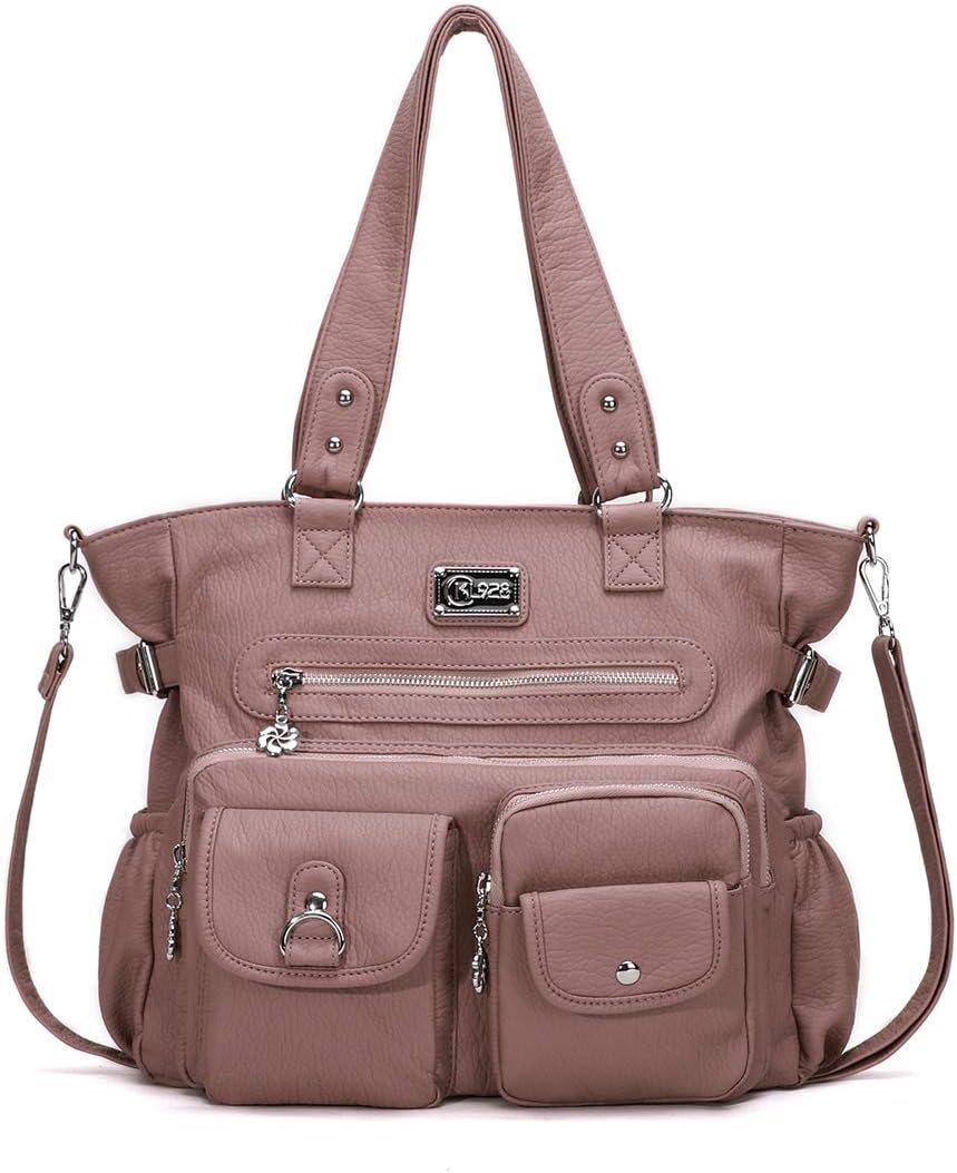 KL928 Handtasche Damen Tasche Umhängetasche Schultertasche Damentaschen gross für Damen Frauentasche