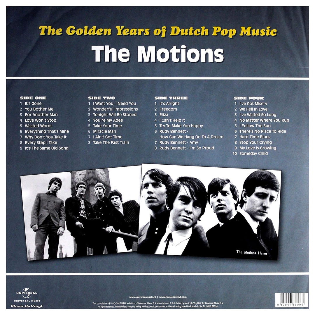 Golden Years of Dutch Pop Music, Vinyl