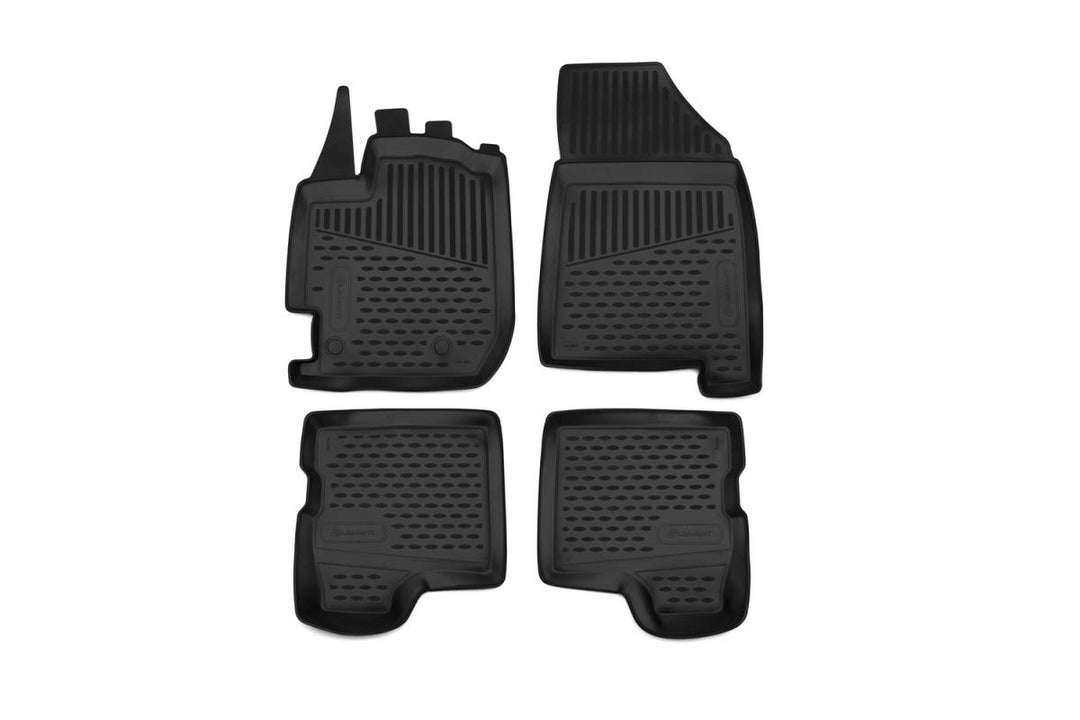 Element Passgenaue Premium Antirutsch Gummi Fussmatten - Dacia Duster 2, SUV