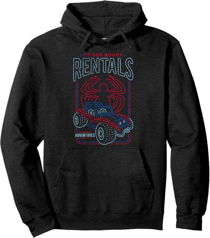 Marvel Spider-Man Spider-Buggy Rentals Pullover Hoodie