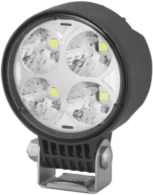 HELLA - LED-Arbeitsscheinwerfer - Modul 70 S - 12/24V - 1G0 996 776-211 Weitreichend 1.850 Lumen Mod