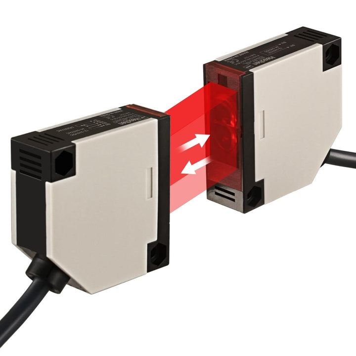 Heschen Fotoelektrischer Schalter, E3JK-5DM2-5L, 24-240VAC/12-240VDC, Bijection Type, Detection Dist