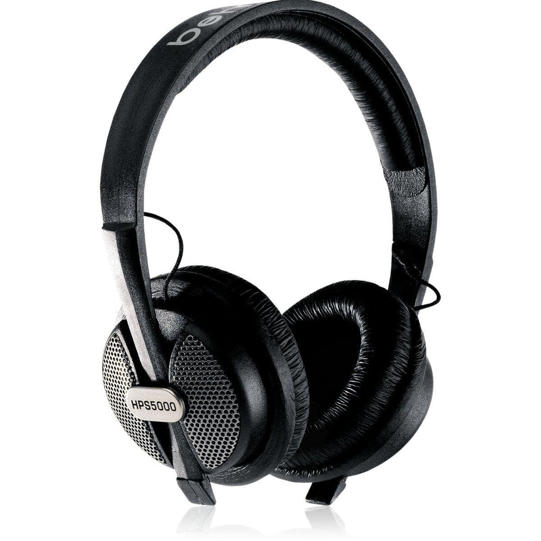 Behringer HPS5000 Geschlossener Hochleistungs-Studiokopfhörer, HPS5000