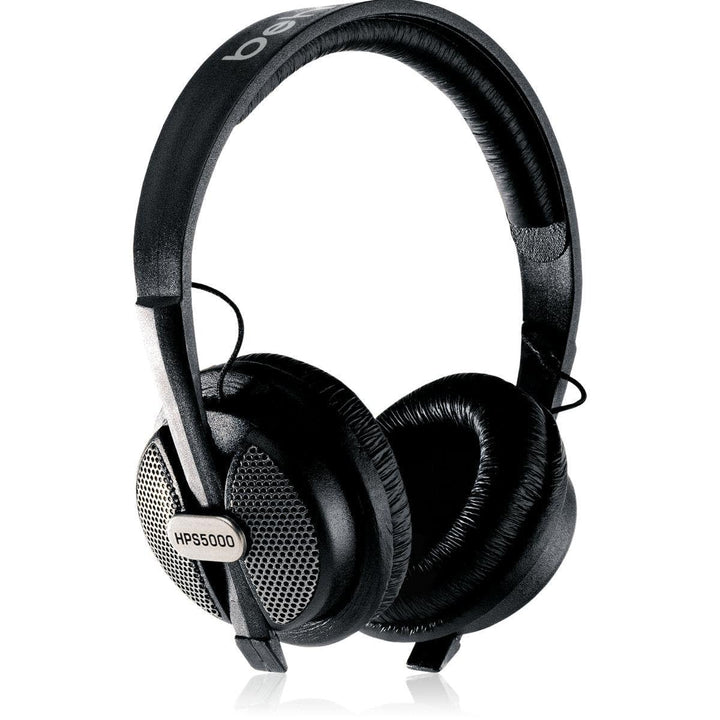 Behringer HPS5000 Geschlossener Hochleistungs-Studiokopfhörer, HPS5000