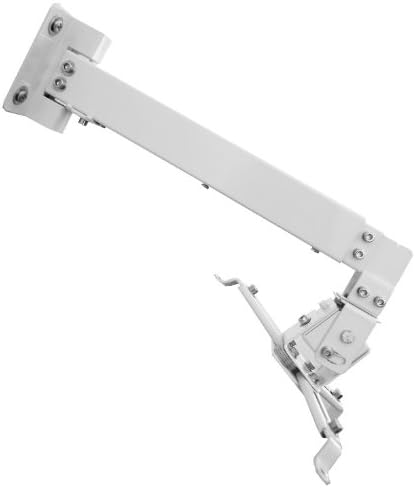 Videoprojektor Beamer Deckenhalterung Wandhalterung Halterung weiss für Optoma HD33