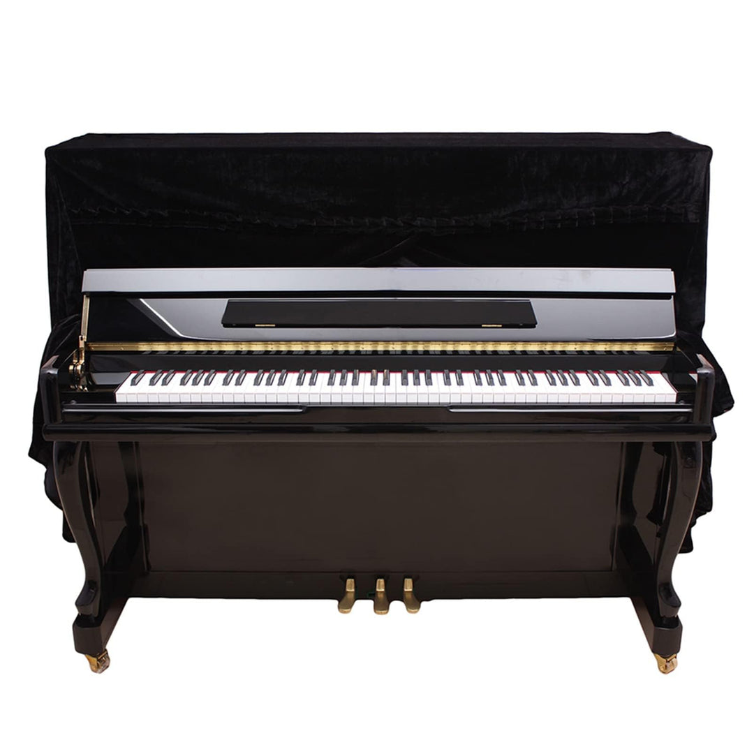 Klavier Abdeckung, Klavierabdeckung Durable Thickened Upright Piano Keyboard Staubschutzhülle Staubd