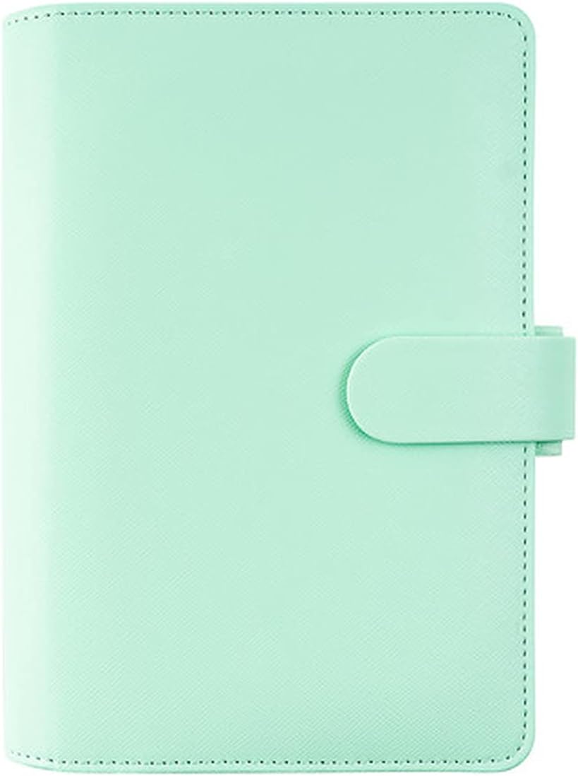 Filofax Persönlicher Saffiano-Organizer – Neo Mint, Neo Mint