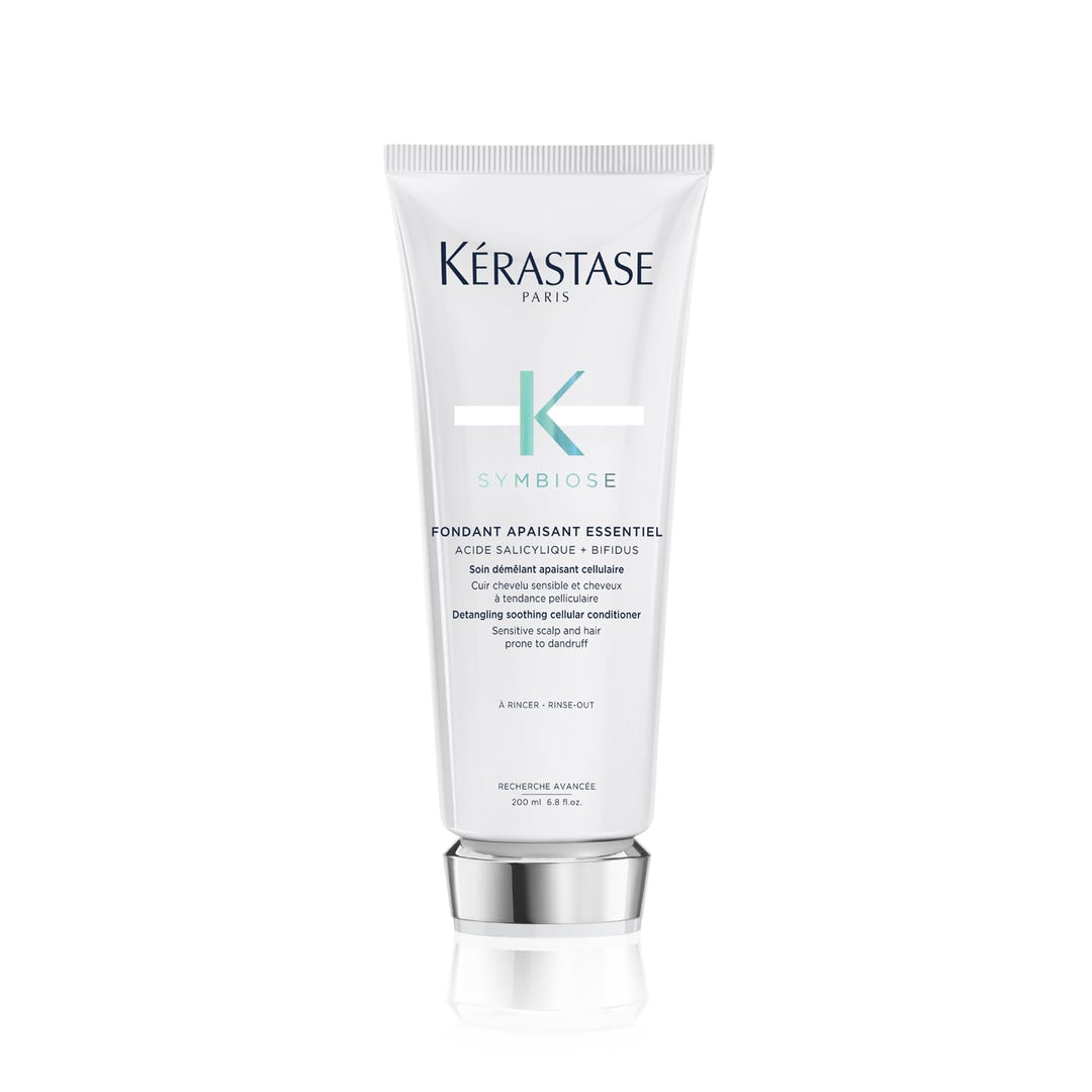 Kérastase Symbiose, Entwirrender Anti-Schuppen Conditioner, Spülung für empfindliche Kopfhaut, Ohne