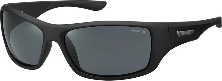 Polaroid Herren Sonnenbrille, Black