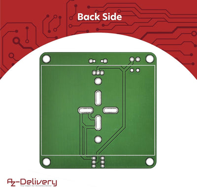 AZDelivery 3 x DIY LED Weihnachtsbaum Kit zum selber löten inklusive E-Book!