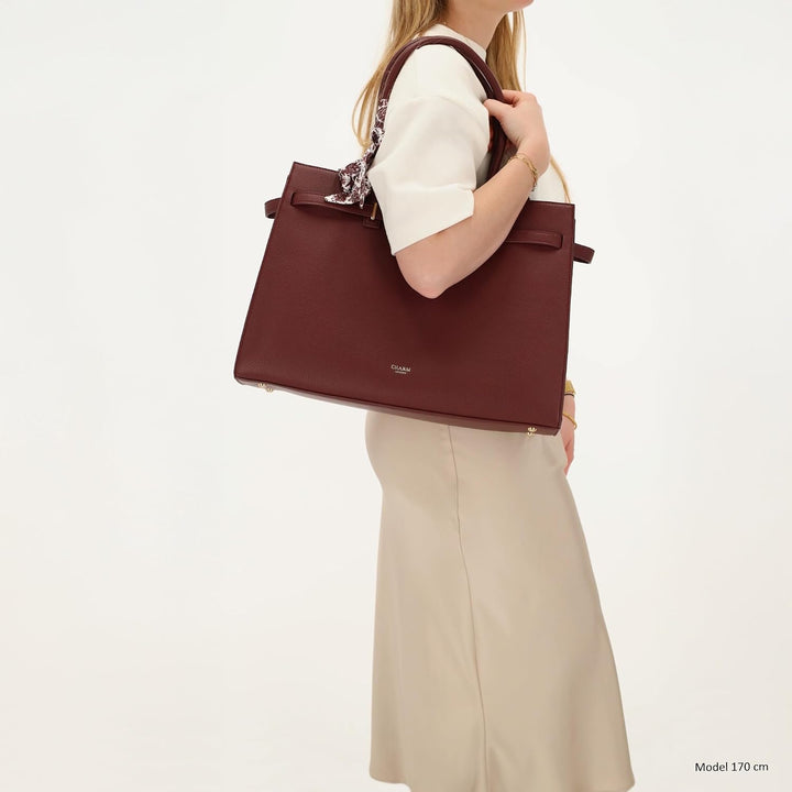 The Hamptons Laptoptasche 15.6 - Bürotasche Umhängetasche | Zoll, Business Tasche Damen Herren, Note