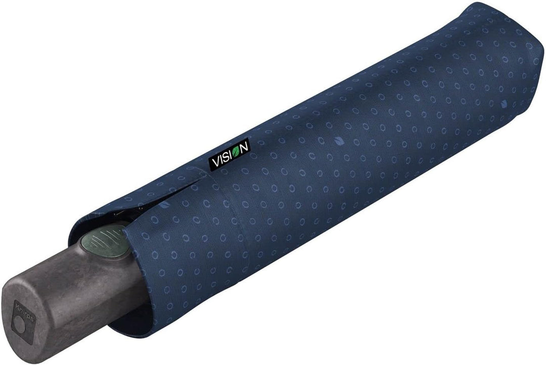 Knirps Vision Duomatic Taschenschirm 28 cm, Air Blue, one size one size Air Blue, one size Air Blue