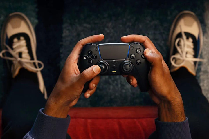 Sony Playstation 5 Dualsense Controller, Schwarz (Midnight Black)