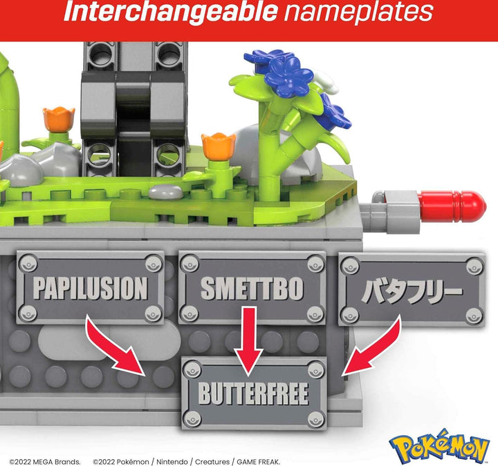MEGA Pokémon Motion Smettbo Mehrfarbig OneSize