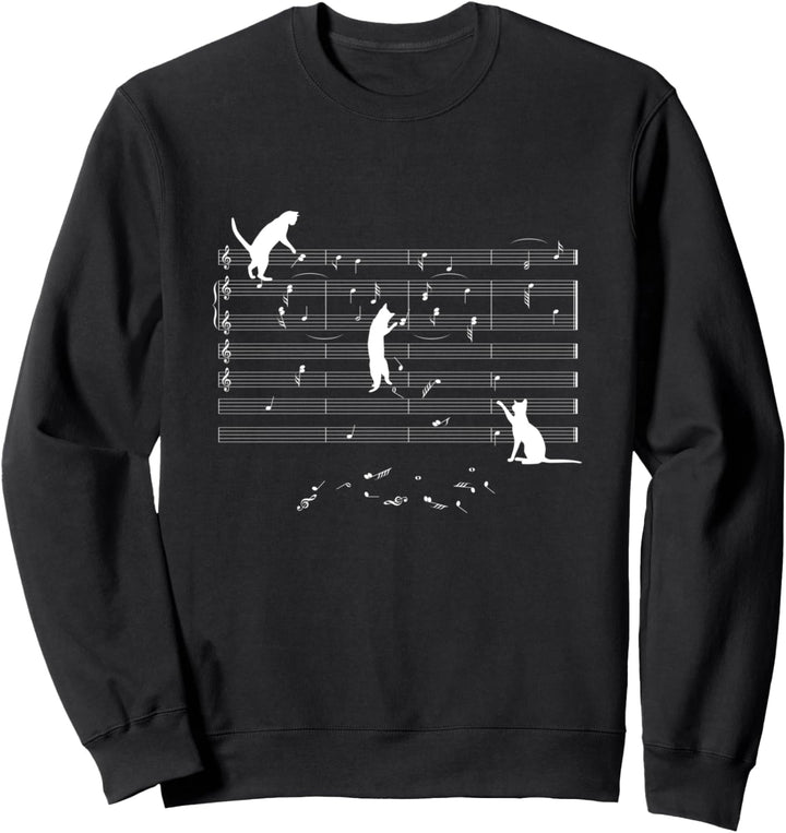 Katze Kater Mieze Miezekatze Stubentiger Fellnase Katzenmama Sweatshirt