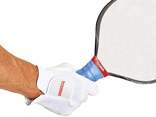 Tourna Sports Tennis- und Pickleball-Handschuh – Damen Vollfinger Links/M, Links/M