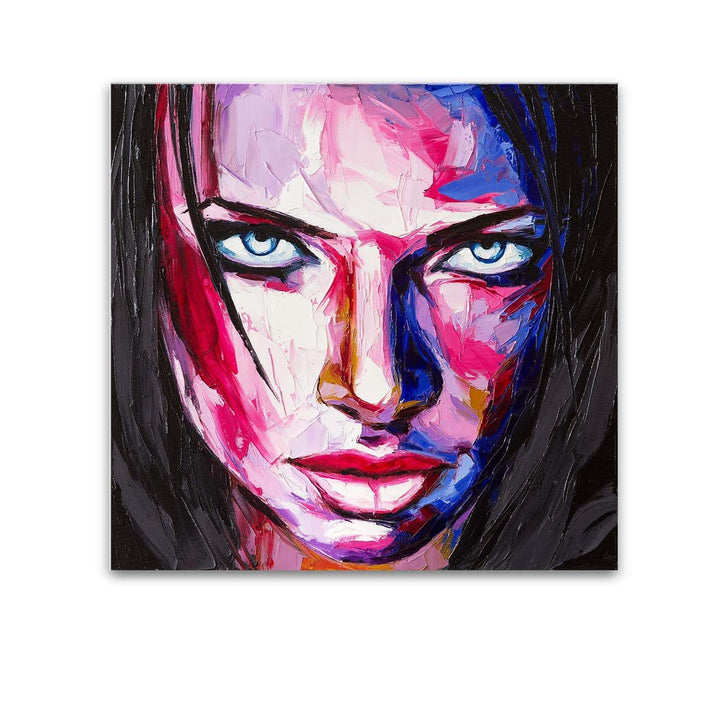 Startonight Bild auf Acrylglas - Eva Frau, Persönlichkeit Glasbilder - Abstrakte Modernes Acrylglasb