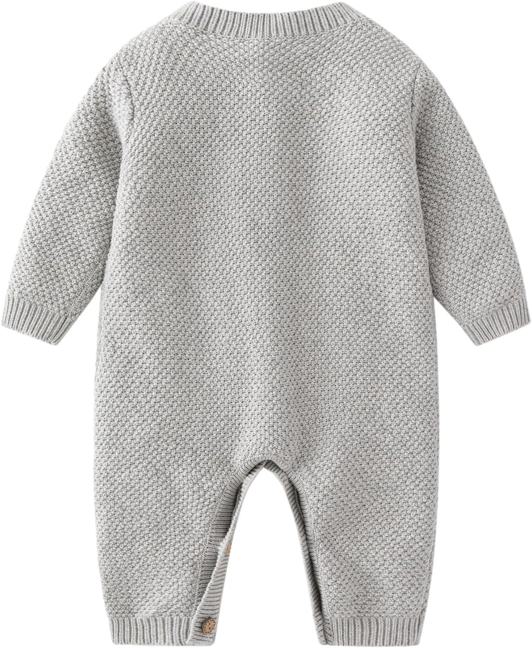 Gestrickte Strampler Baby Mädchen Spieler und Mütze Strickanzug Schneeanzug Overalls für 3-24 Monate
