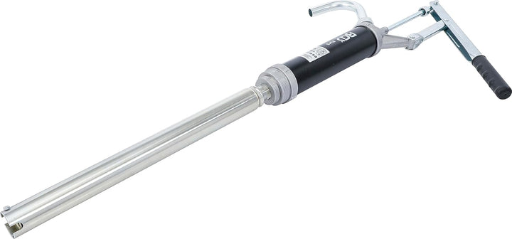 KS Tools 160.0700 Bremsenwartungsgerät KS5, 5 Liter & BGS 8343 | Ölfasspumpe mit Hebel Bundle mit Öl