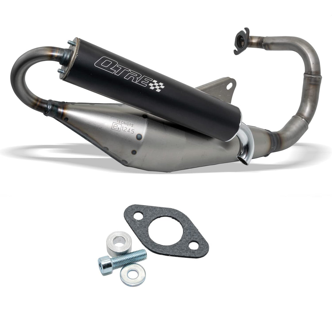 Auspuff Tecnigas Q-TRE für - mit ABE Peugeot, Buxy, Elyseo, Elystar, Looxor, Speedake, New Vivavity,