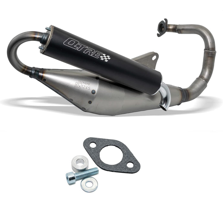 Auspuff Tecnigas Q-TRE für - mit ABE Peugeot, Buxy, Elyseo, Elystar, Looxor, Speedake, New Vivavity,