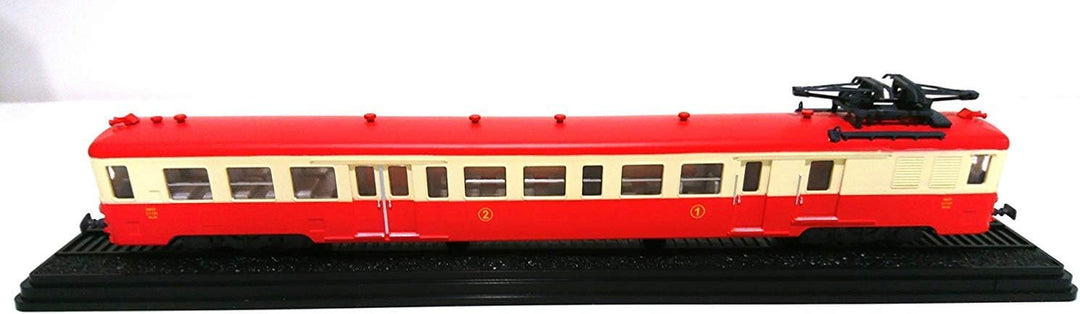 OPO 10 - Los mit 4 Triebwagen SNCF Ho 1/87 Zuglokomotive (01 + 03 + 04 + 05)