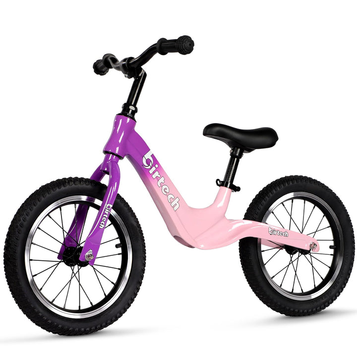 Hello-5ive 14" Kinder-Laufrad für Jungen und Mädchen von 3, 4, 5, 6 Jahren, Luftreifen mit Magnesium