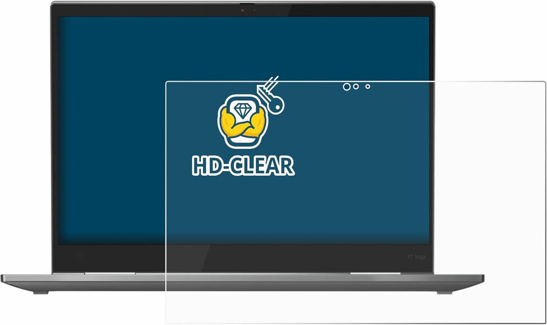 BROTECT Schutzfolie für Lenovo ThinkPad X1 Yoga (5. Gen.) Displayschutz Folie Made in Germany, Ultra