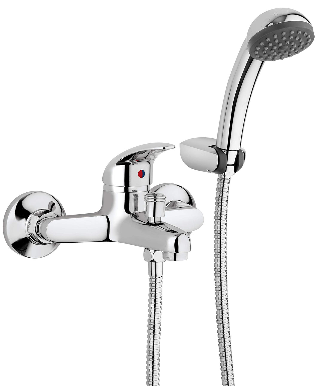 Paini MIA105 Bad Mischbatterie Badewanne Einzelbett Wanne, Einzelbett Wanne