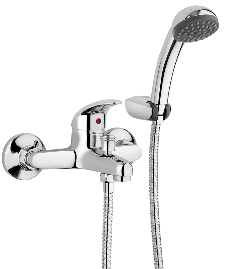 Paini MIA105 Bad Mischbatterie Badewanne Einzelbett Wanne, Einzelbett Wanne