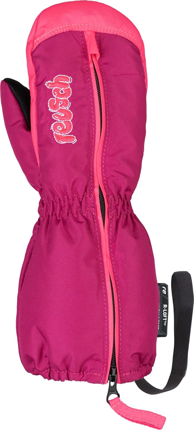Reusch Tom Mitten Fuchs Purp/Knockout Pink Einheitsgrösse, Fuchs Purp/Knockout Pink Einheitsgrö