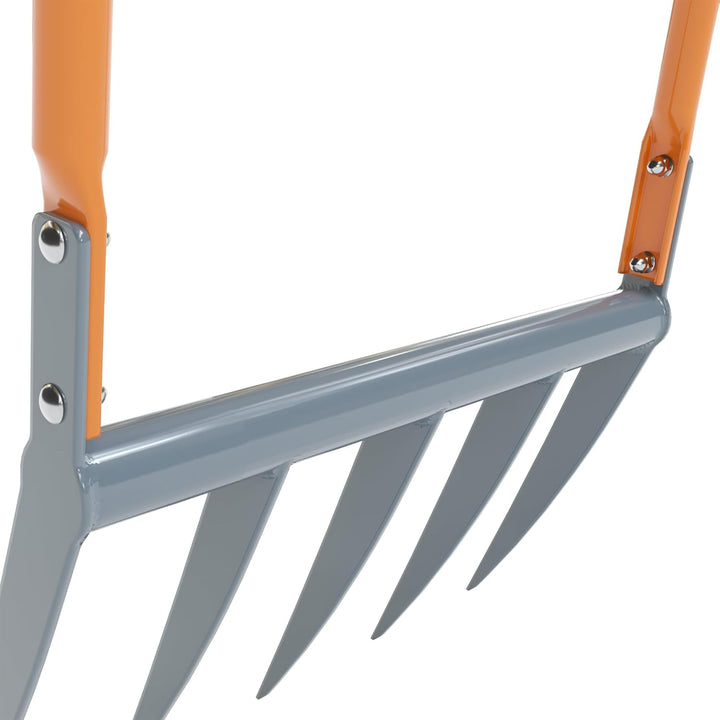 Grabegabel Terradix® 5x300 Pro - optimale Tiefenlockerung und Belüftung von Beeten - für einen erfol