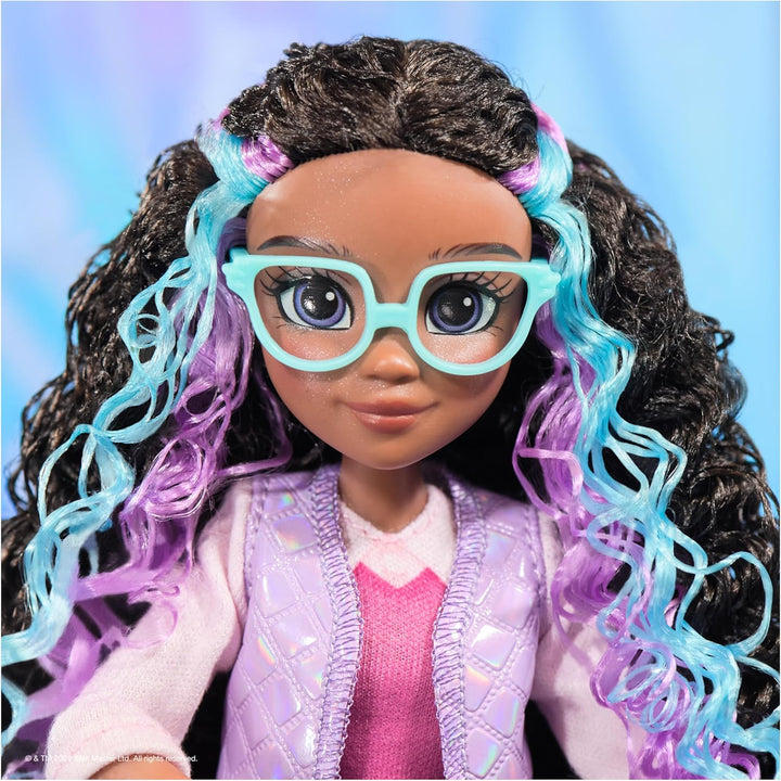 Unicorn Academy Ankleidepuppe Layla - die Originalpuppe zur beliebten Netflix-Serie, 24 cm gross und