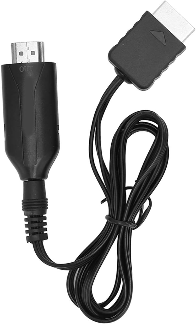 PS Two HDMI Adapter, Av Multi Out HDMI, Playsdation Link Für zu HD Multimedia Interface Cable Plug a
